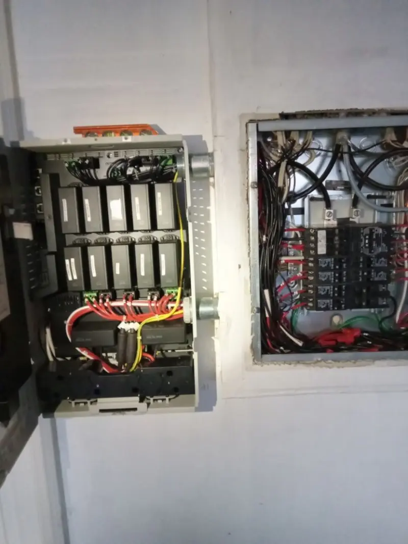 Electrical panel upgrade completed for Electrical Troubleshooting in Rio Pinar
